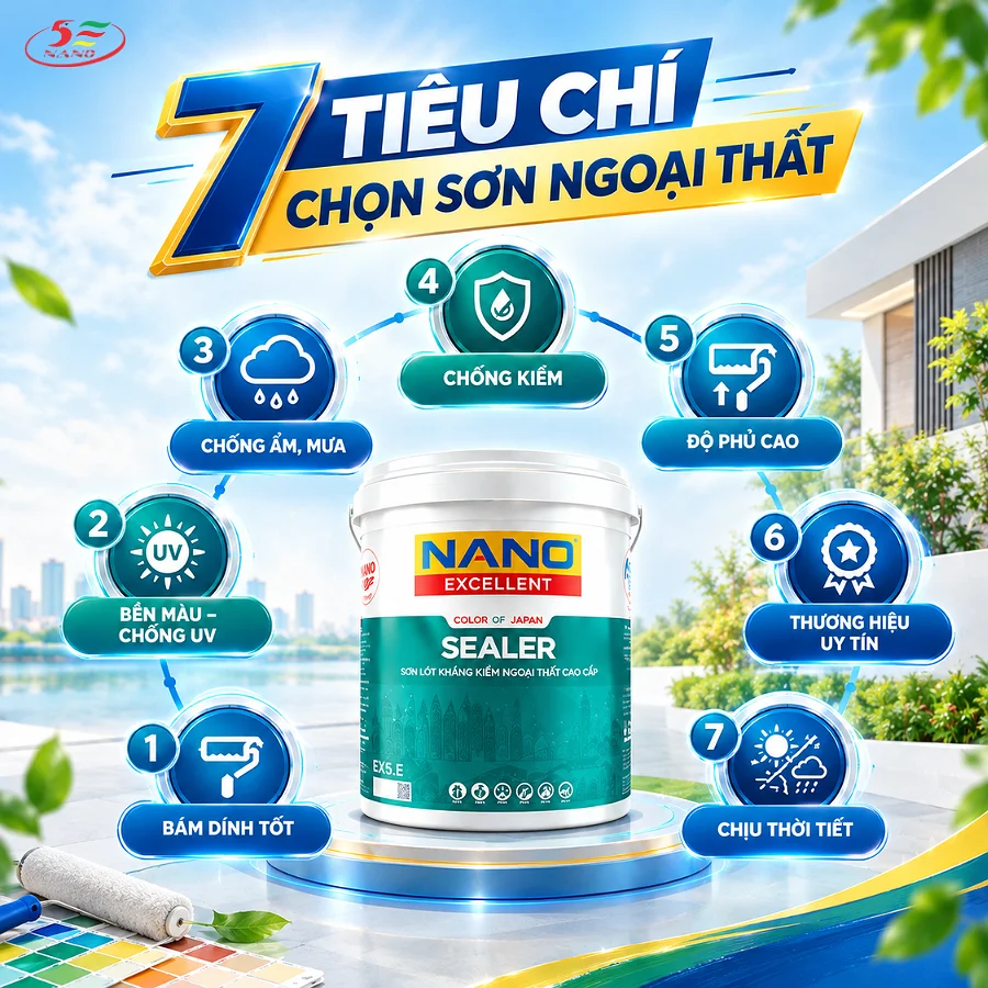 Sơn Bị Phấn Hóa: Vì Sao Tường Bị Bột Trắng Và Cách Khắc Phục